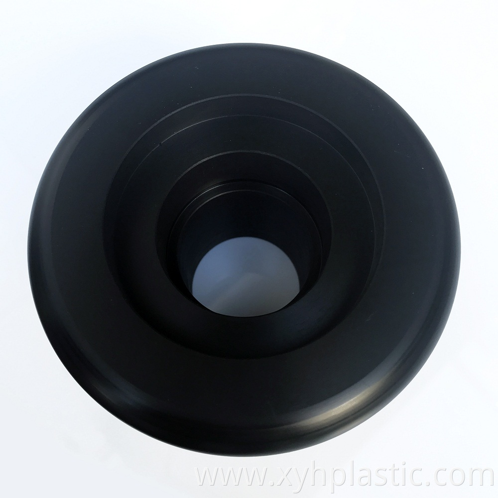 Black Acetal Rollers